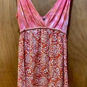 Lucky Brand M Maxi Dress